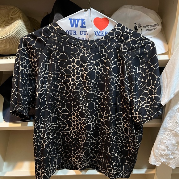 Blouses by Equipment, Slate, BCBG & other department store designers. $50 each. - Picture 3 of 6